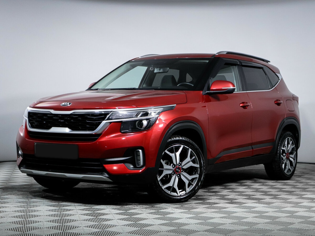 Купить Kia Seltos с пробегом. Посмотреть фото