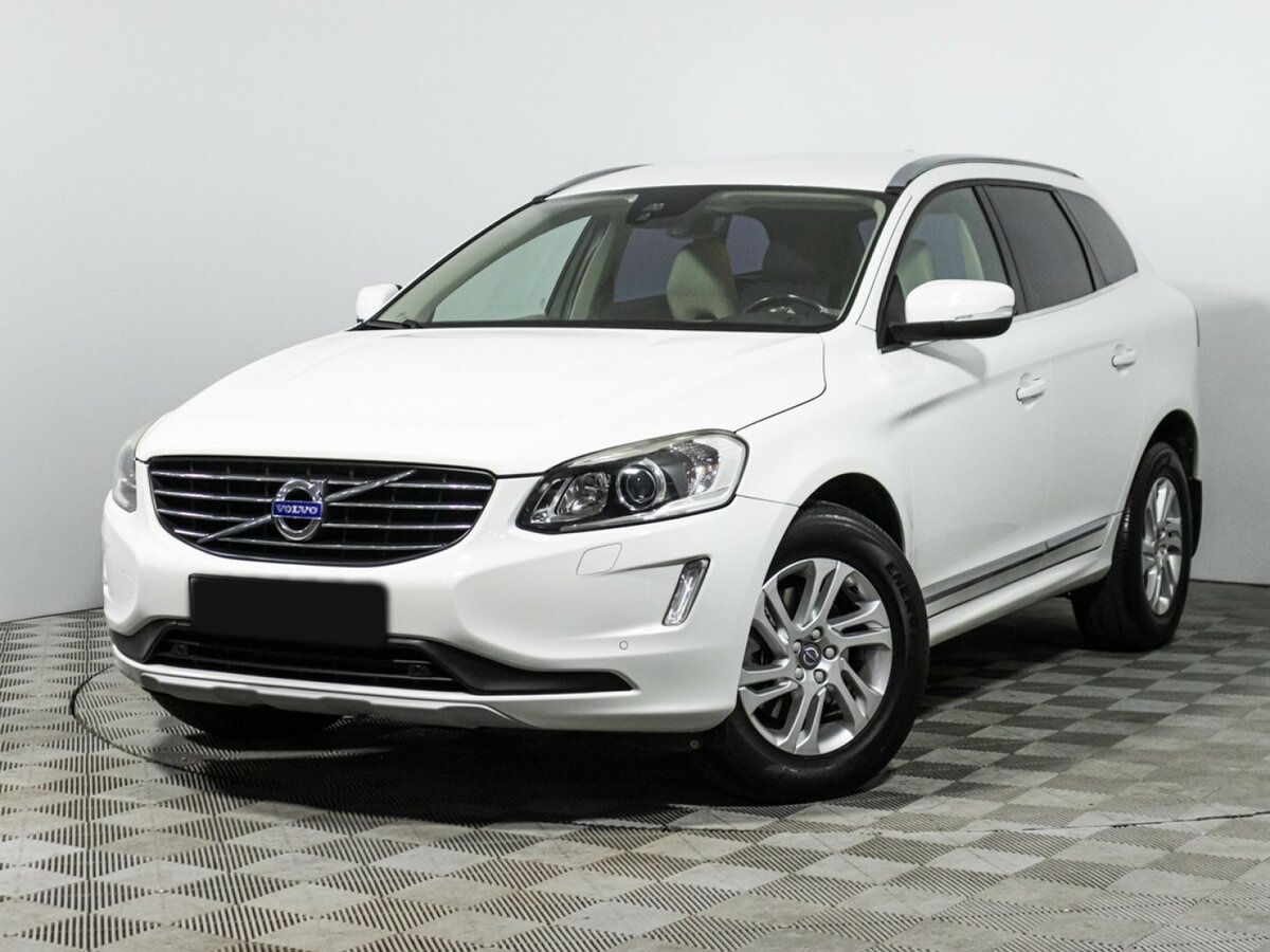 Купить Volvo XC60 с пробегом. Фото: #0