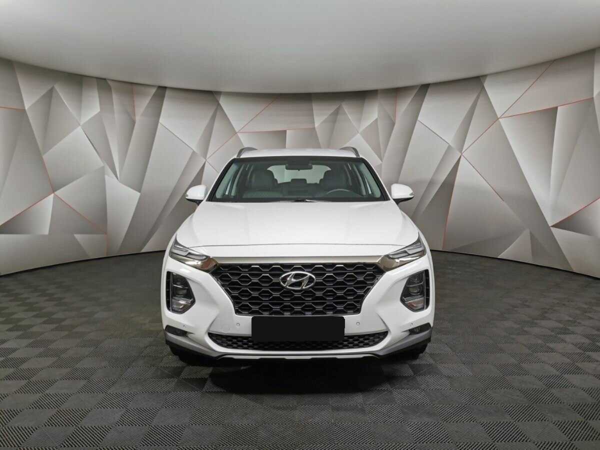 Купить Hyundai Santa Fe с пробегом. Фото: #6