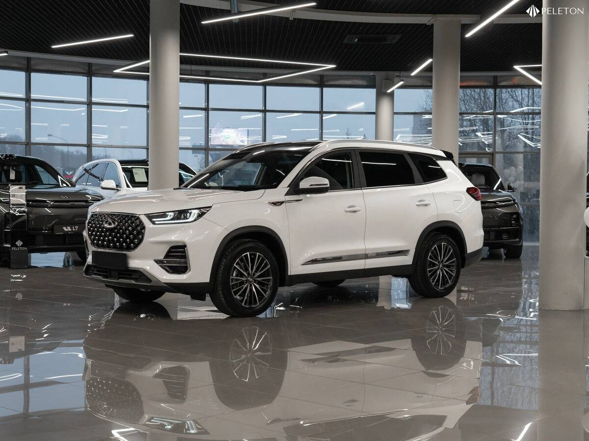 Купить Chery Tiggo 8 Pro с пробегом. Посмотреть фото