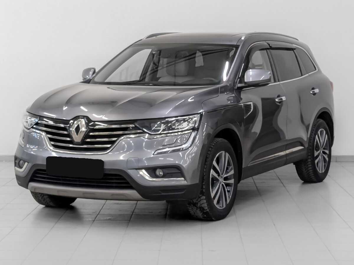 Купить Renault Koleos с пробегом. Посмотреть фото