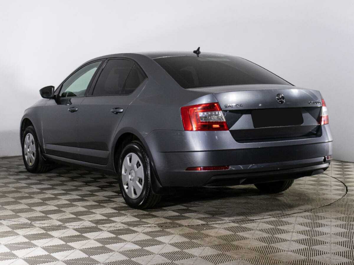 Купить Skoda Octavia с пробегом. Фото: #6