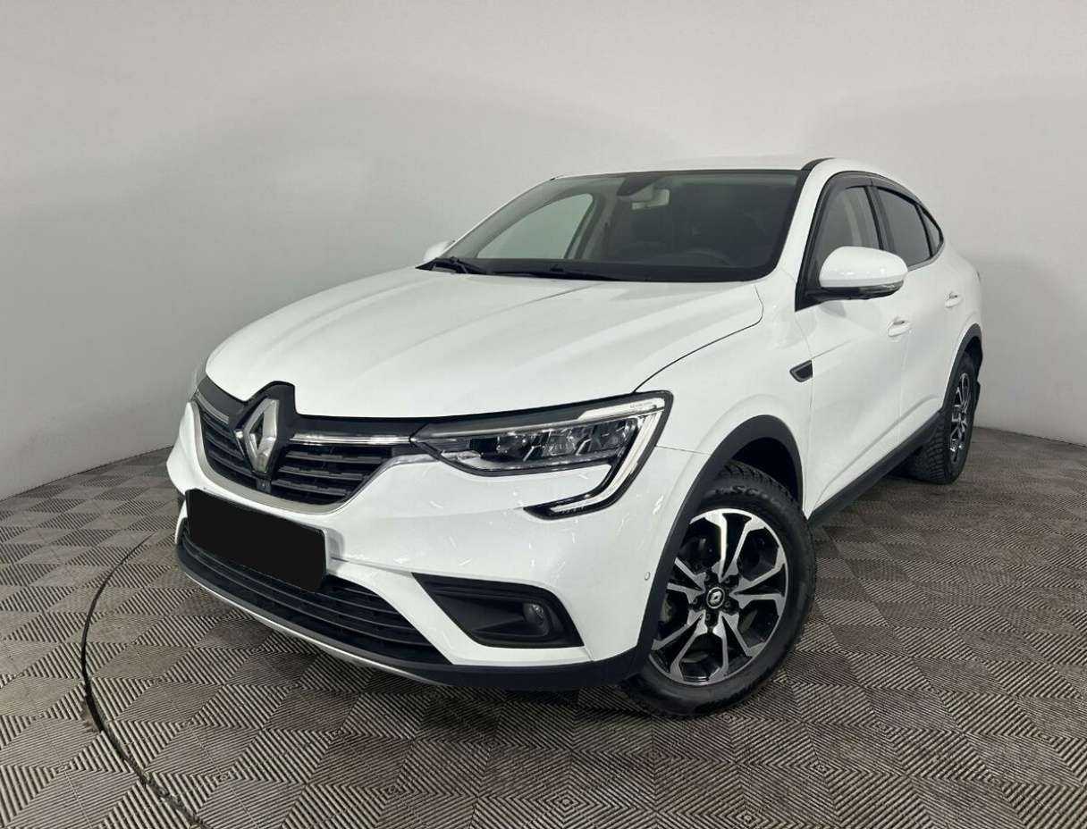 Купить Renault Arkana с пробегом. Посмотреть фото