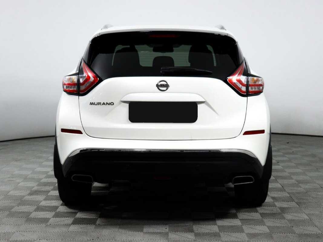 Купить Nissan Murano с пробегом. Фото: #5