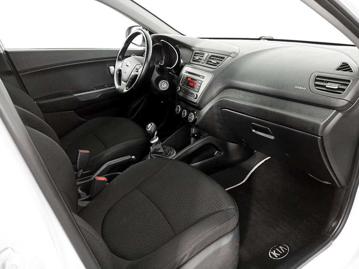 Купить Kia Rio с пробегом. Фото: #6