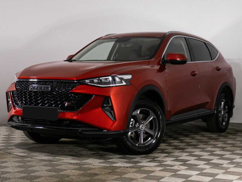 Купить Haval F7 с пробегом. Посмотреть фото