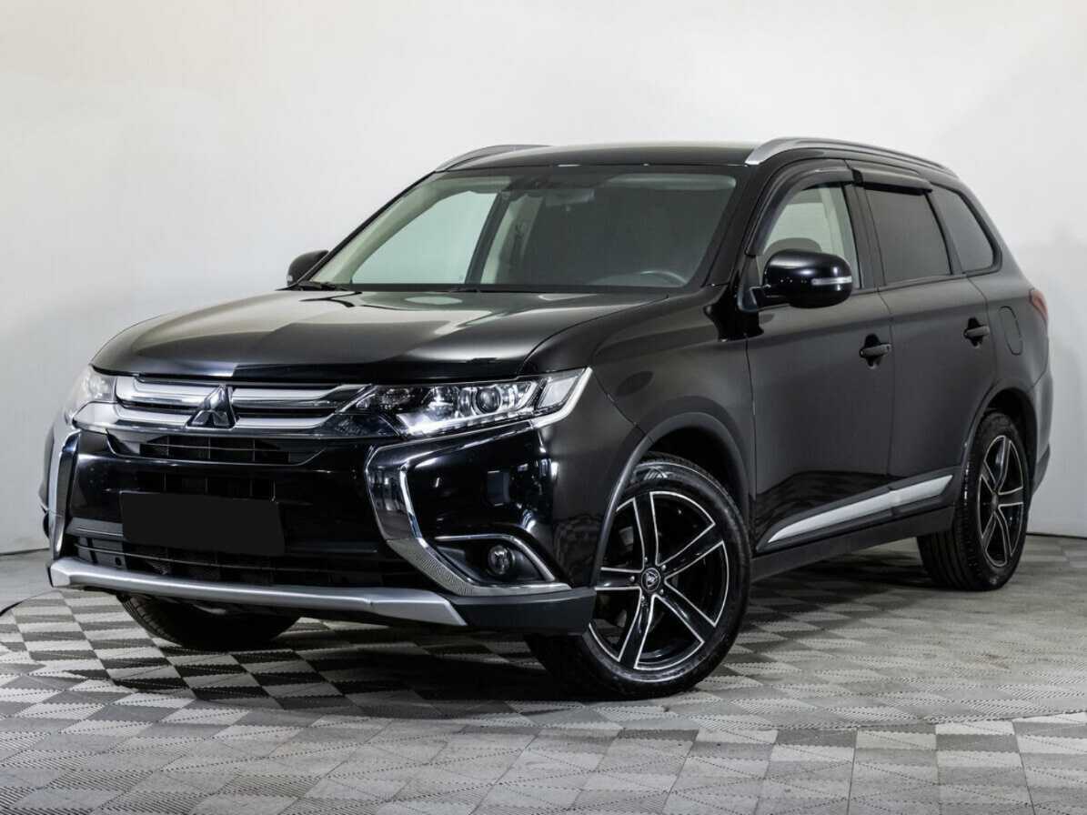 Купить Mitsubishi Outlander с пробегом. Фото: #0