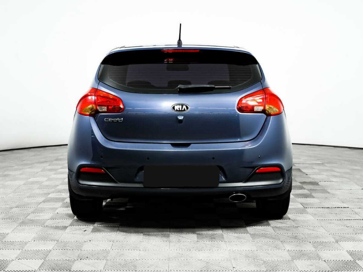 Купить Kia Ceed с пробегом. Фото: #5