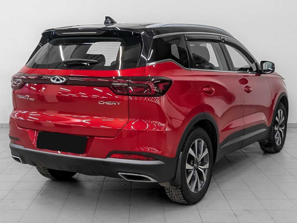 Купить Chery Tiggo 7 Pro с пробегом. Фото: #4
