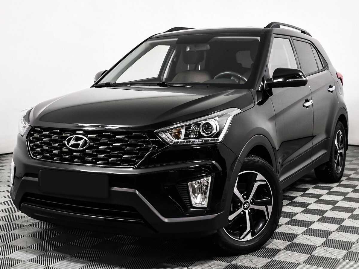 Купить Hyundai Creta с пробегом. Посмотреть фото