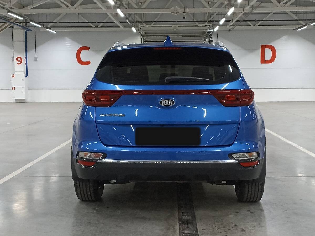 Купить Kia Sportage с пробегом. Фото: #5