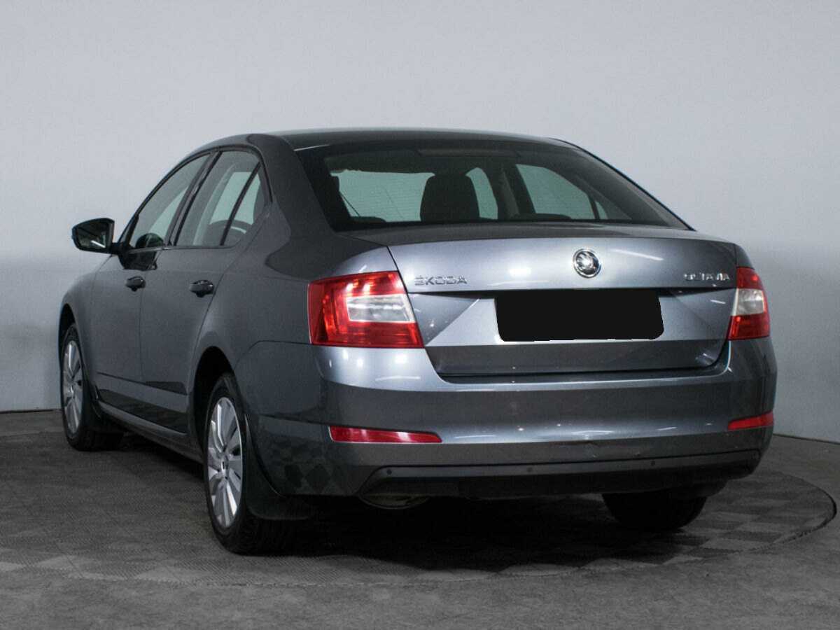 Купить Skoda Octavia с пробегом. Фото: #6
