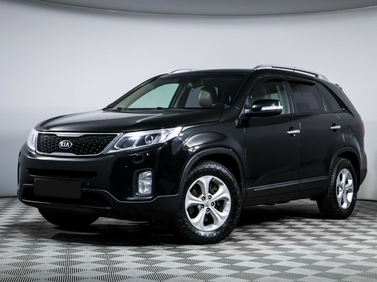 Купить Kia Sorento с пробегом. Фото: #0