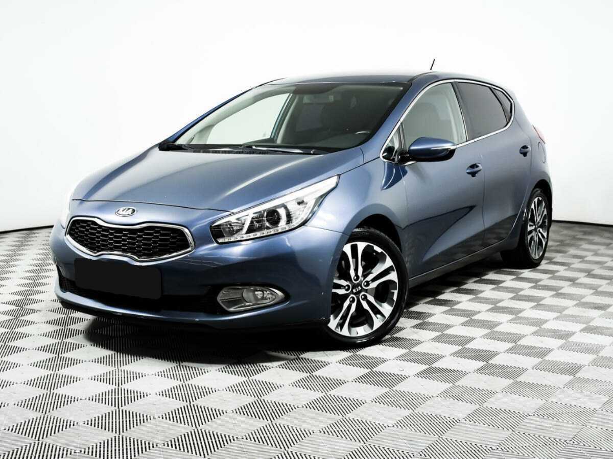 Купить Kia Ceed с пробегом. Посмотреть фото