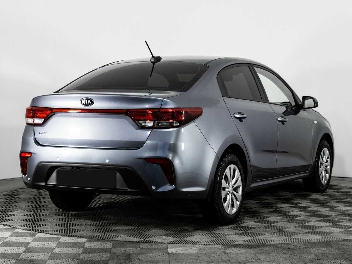 Купить Kia Rio с пробегом. Фото: #3