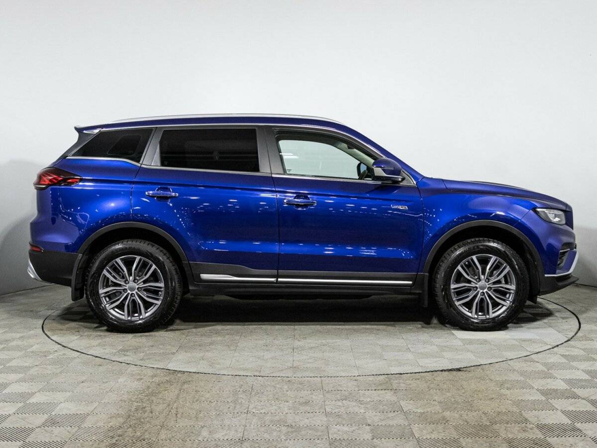 Купить Geely Atlas Pro с пробегом. Фото: #3