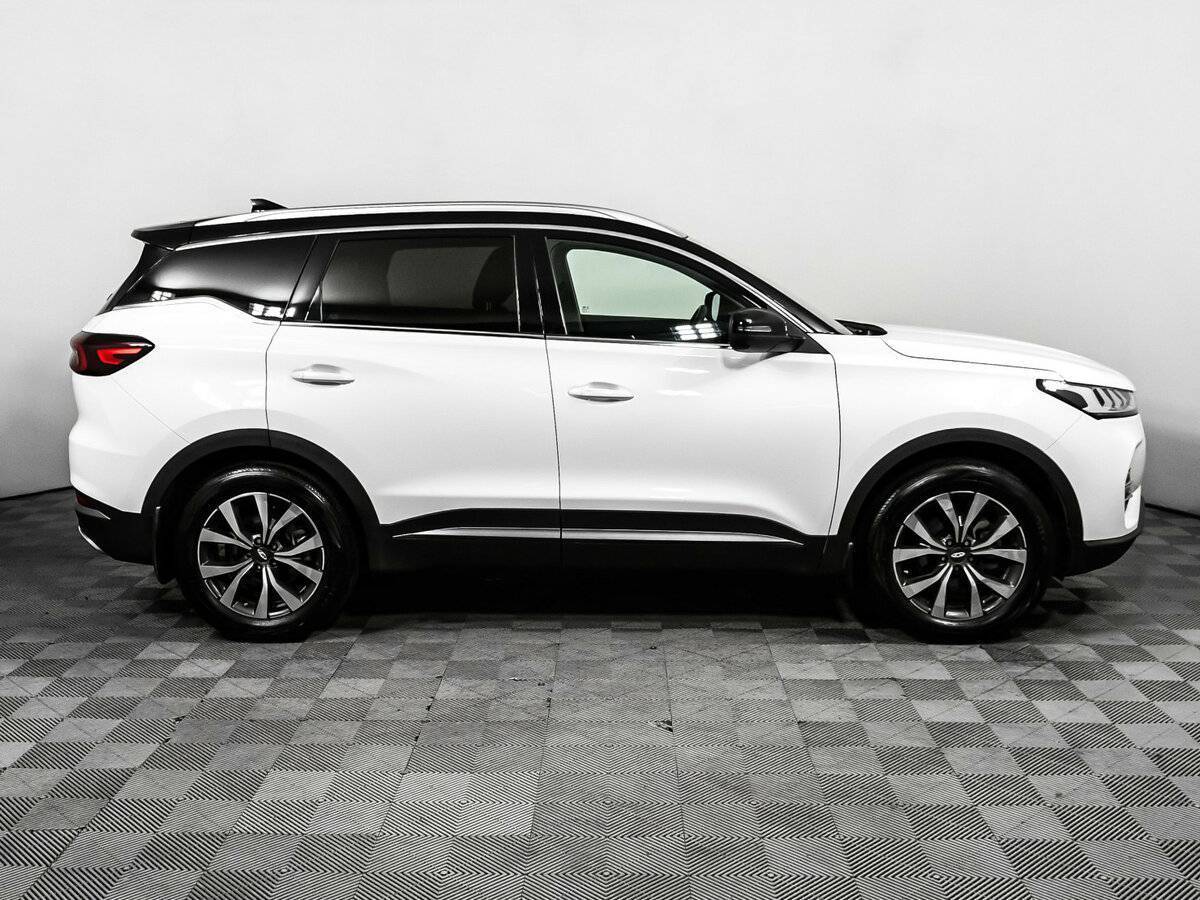 Купить Chery Tiggo 7 Pro с пробегом. Фото: #3