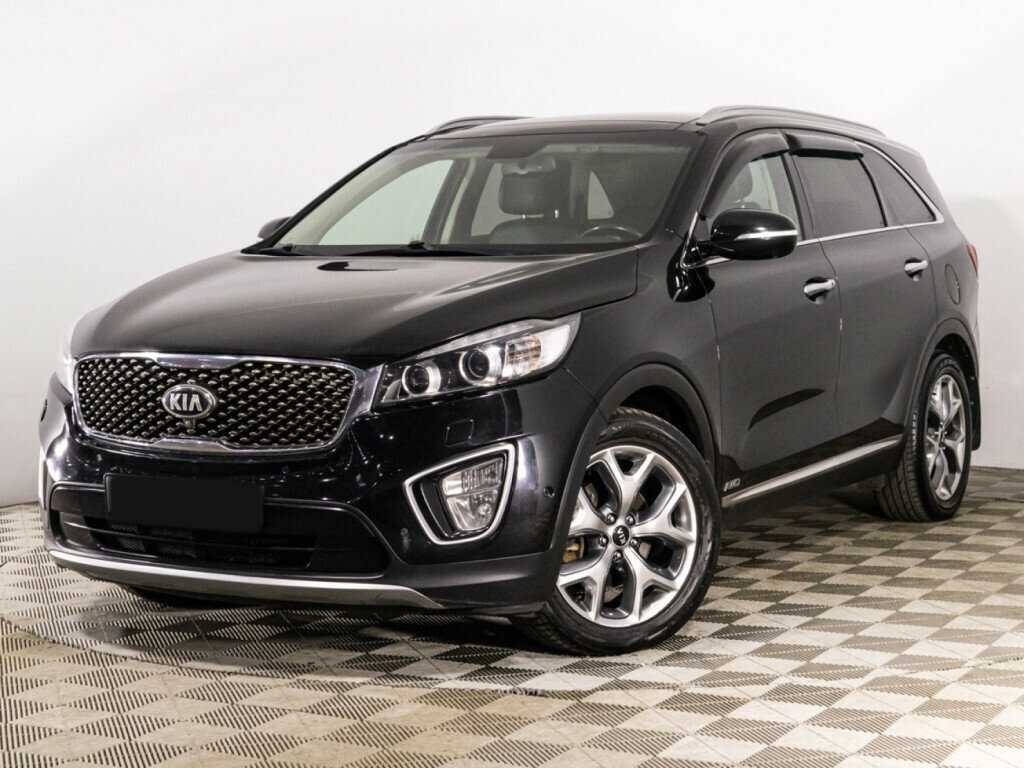 Купить Kia Sorento с пробегом. Фото: #0