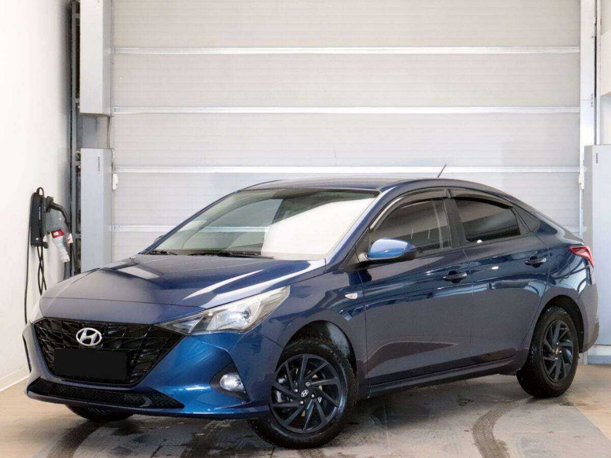 Купить Hyundai Solaris с пробегом. Фото: #0