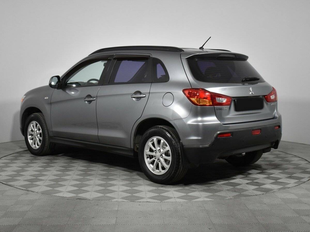 Купить Mitsubishi ASX с пробегом. Фото: #6