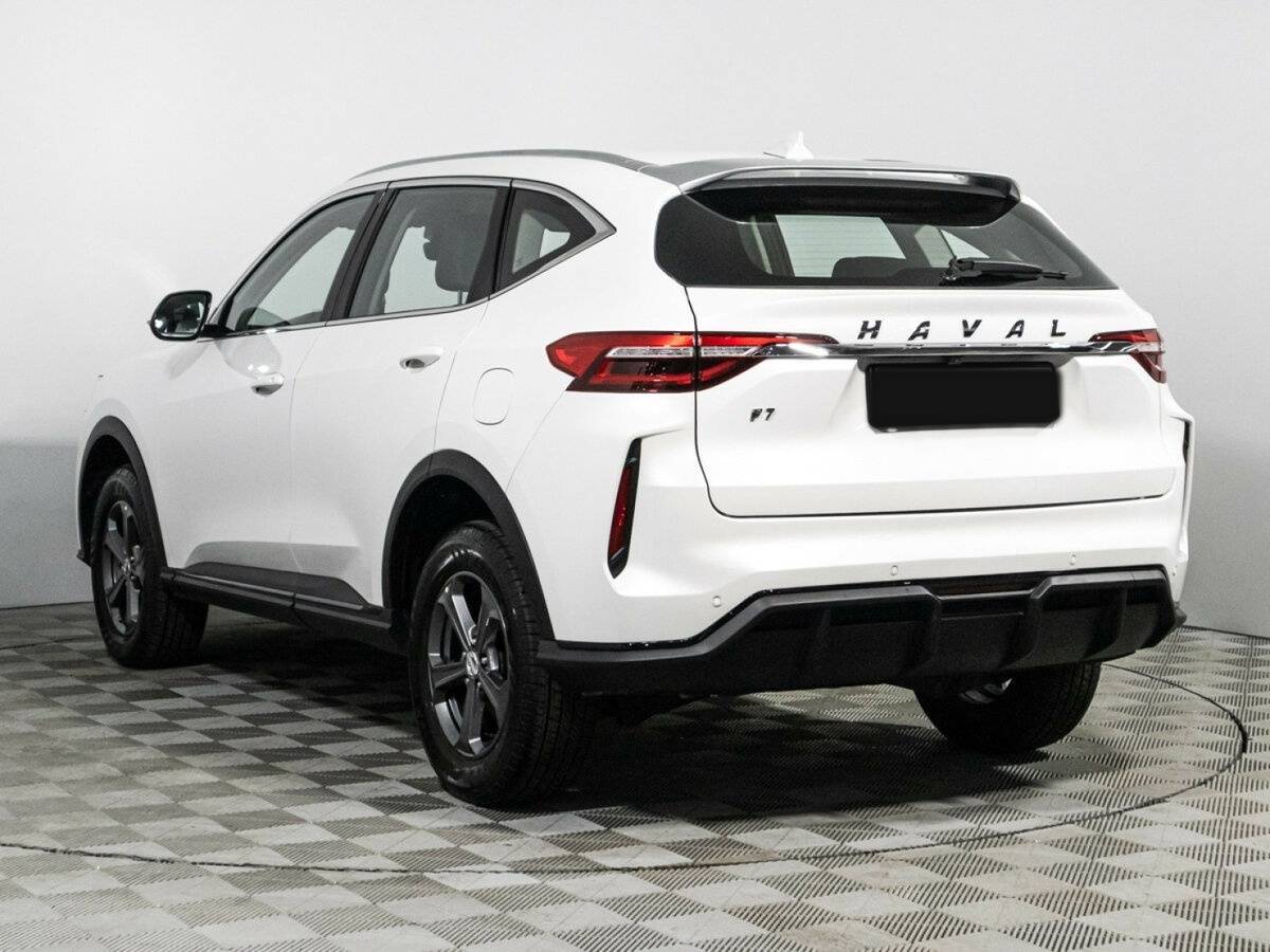 Купить Haval F7 с пробегом. Фото: #6