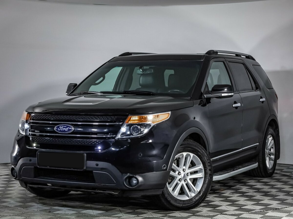 Купить Ford Explorer с пробегом. Фото: #0