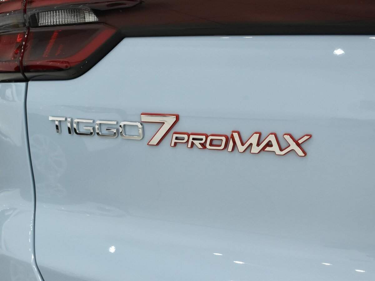 Купить Chery Tiggo 7 Pro Max с пробегом. Фото: #10