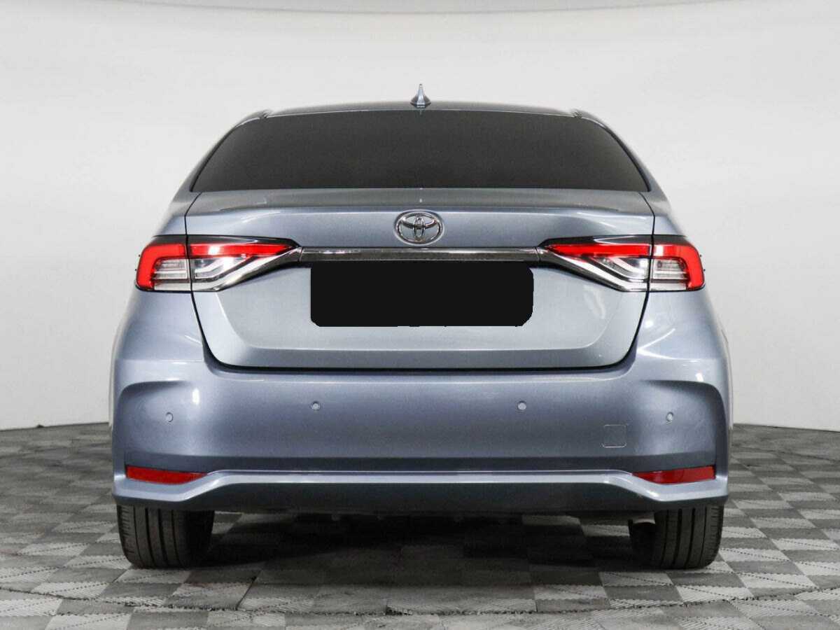Купить Toyota Corolla с пробегом. Фото: #5