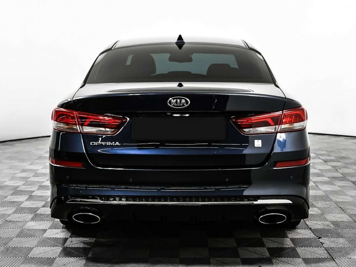Купить Kia Optima с пробегом. Фото: #5