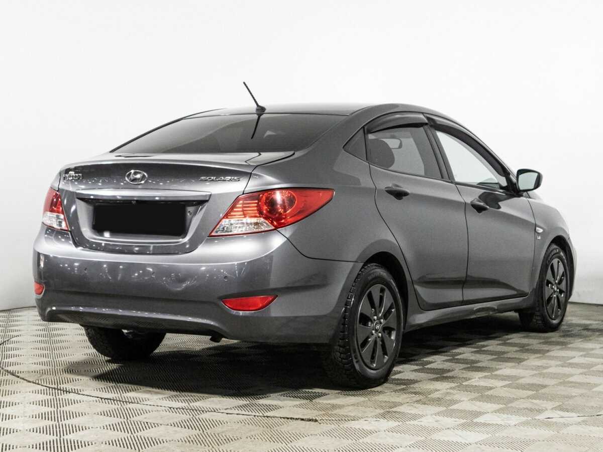 Купить Hyundai Solaris с пробегом. Фото: #4