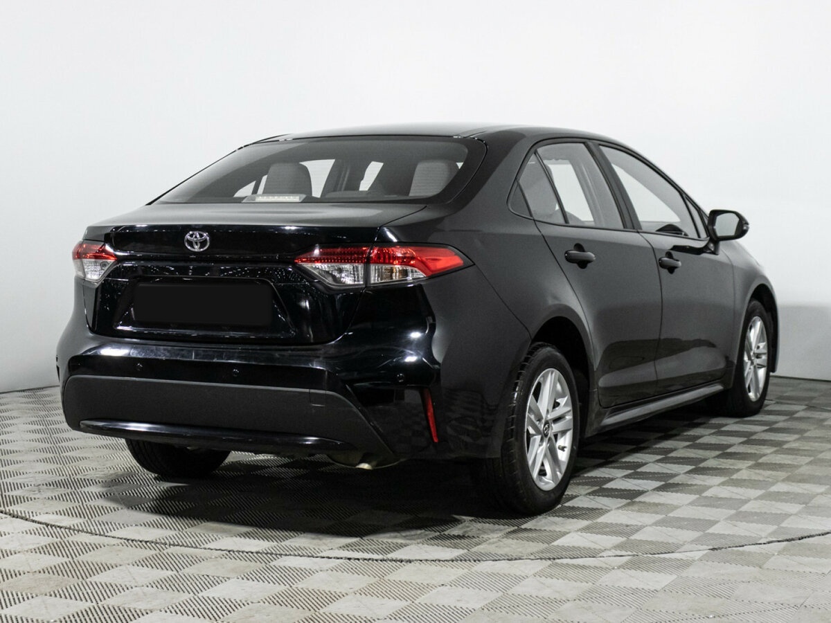 Купить Toyota Corolla с пробегом. Фото: #4