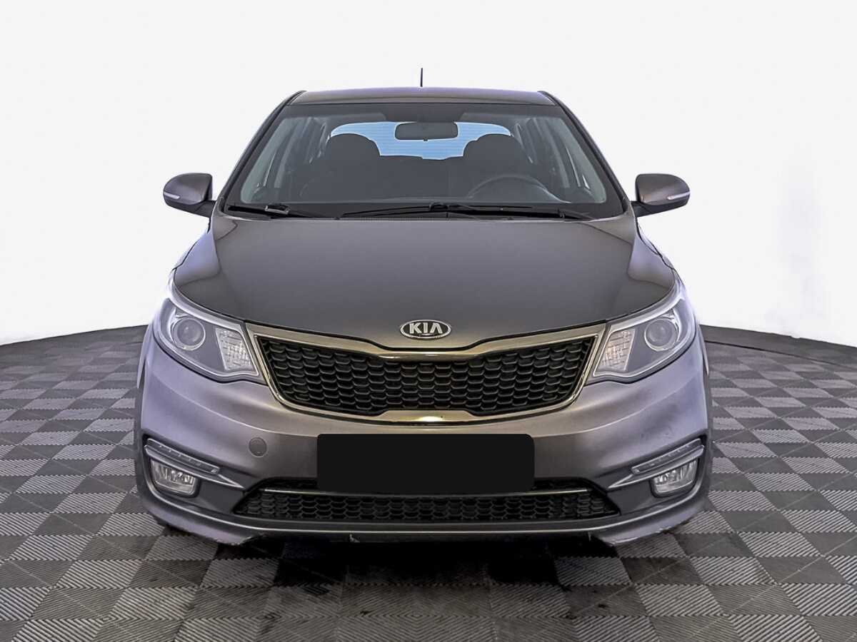 Купить Kia Rio с пробегом. Фото: #1