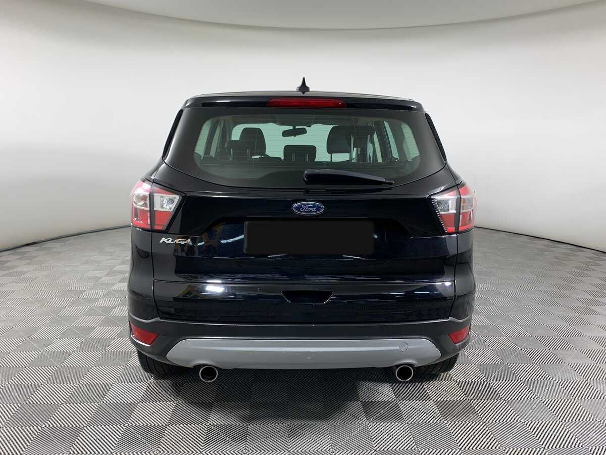 Купить Ford Kuga с пробегом. Фото: #5