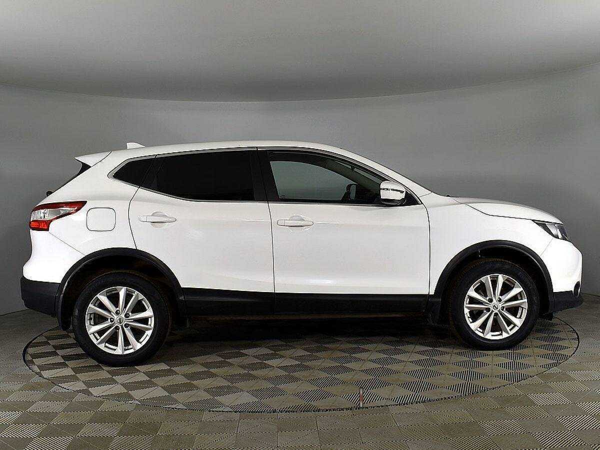 Купить Nissan Qashqai с пробегом. Фото: #4
