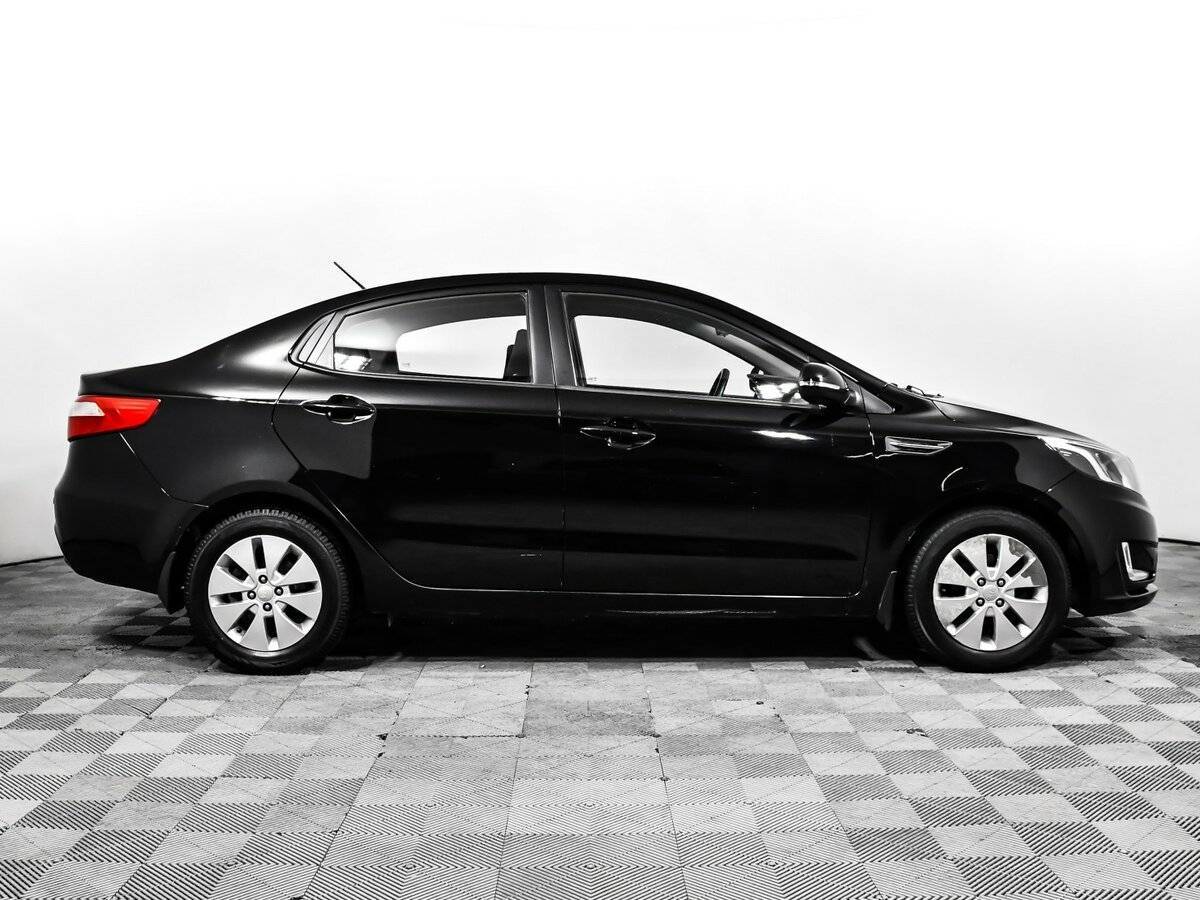 Купить Kia Rio с пробегом. Фото: #3