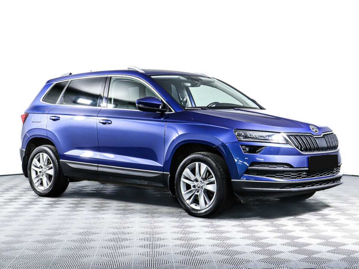 Купить Skoda Karoq с пробегом. Фото: #2