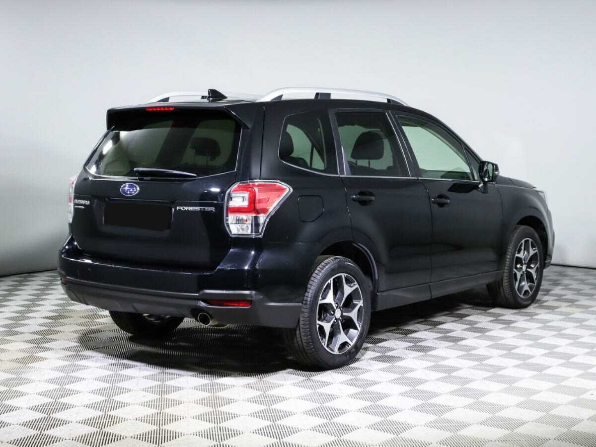 Купить Subaru Forester с пробегом. Фото: #3