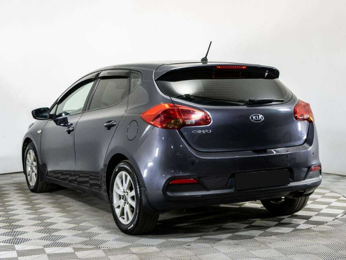 Купить Kia Ceed с пробегом. Фото: #6