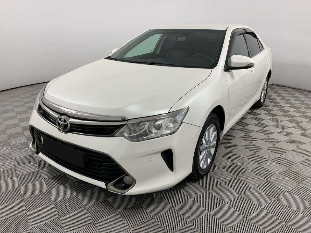 Купить Toyota Camry с пробегом. Посмотреть фото