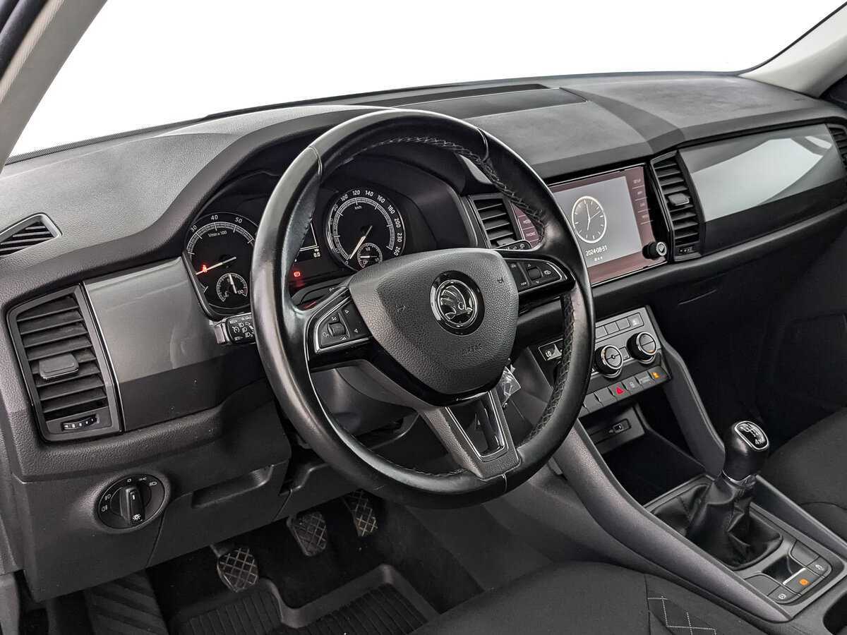 Купить Skoda Kodiaq с пробегом. Фото: #10