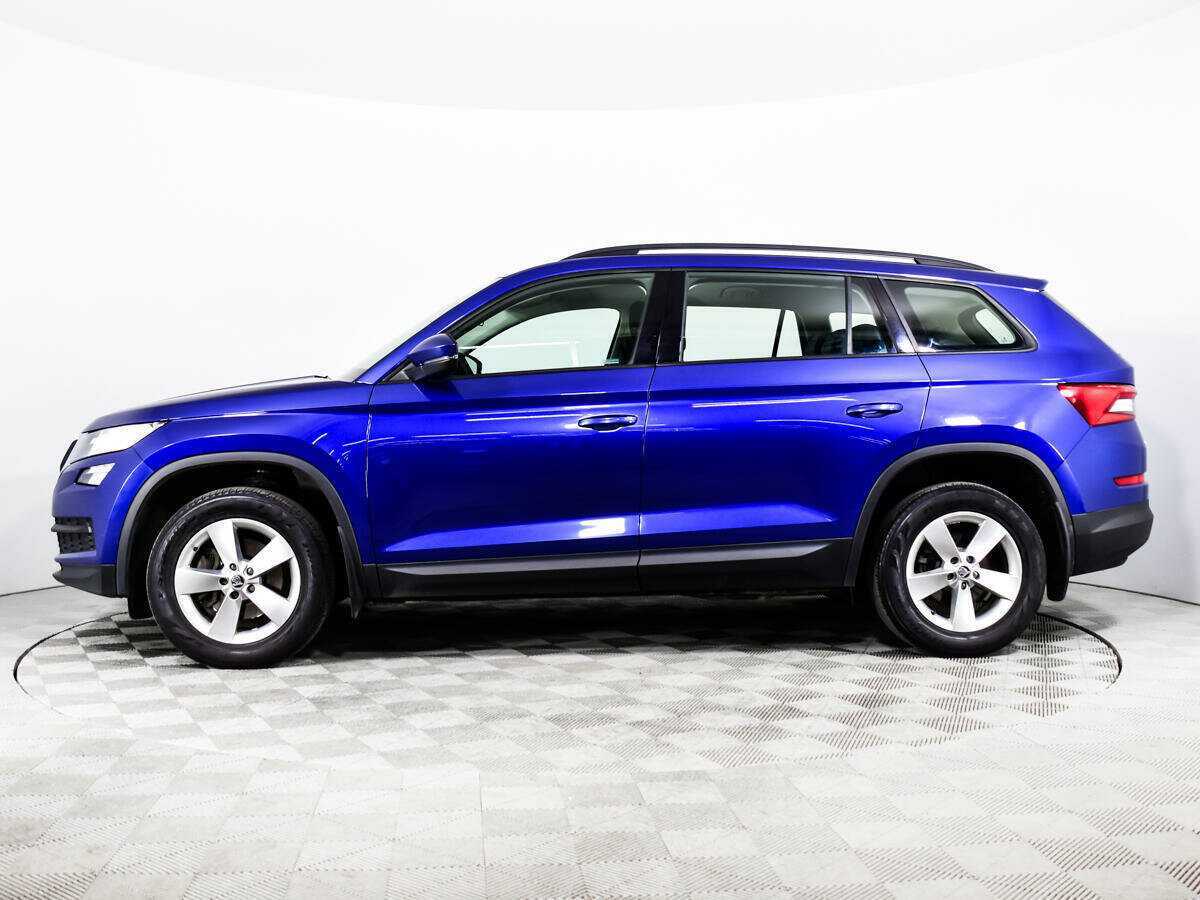 Купить Skoda Kodiaq с пробегом. Фото: #7