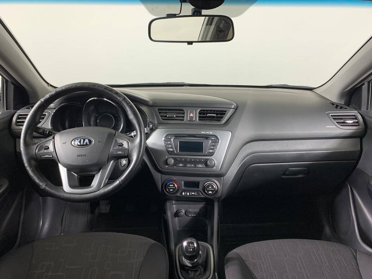 Купить Kia Rio с пробегом. Фото: #11