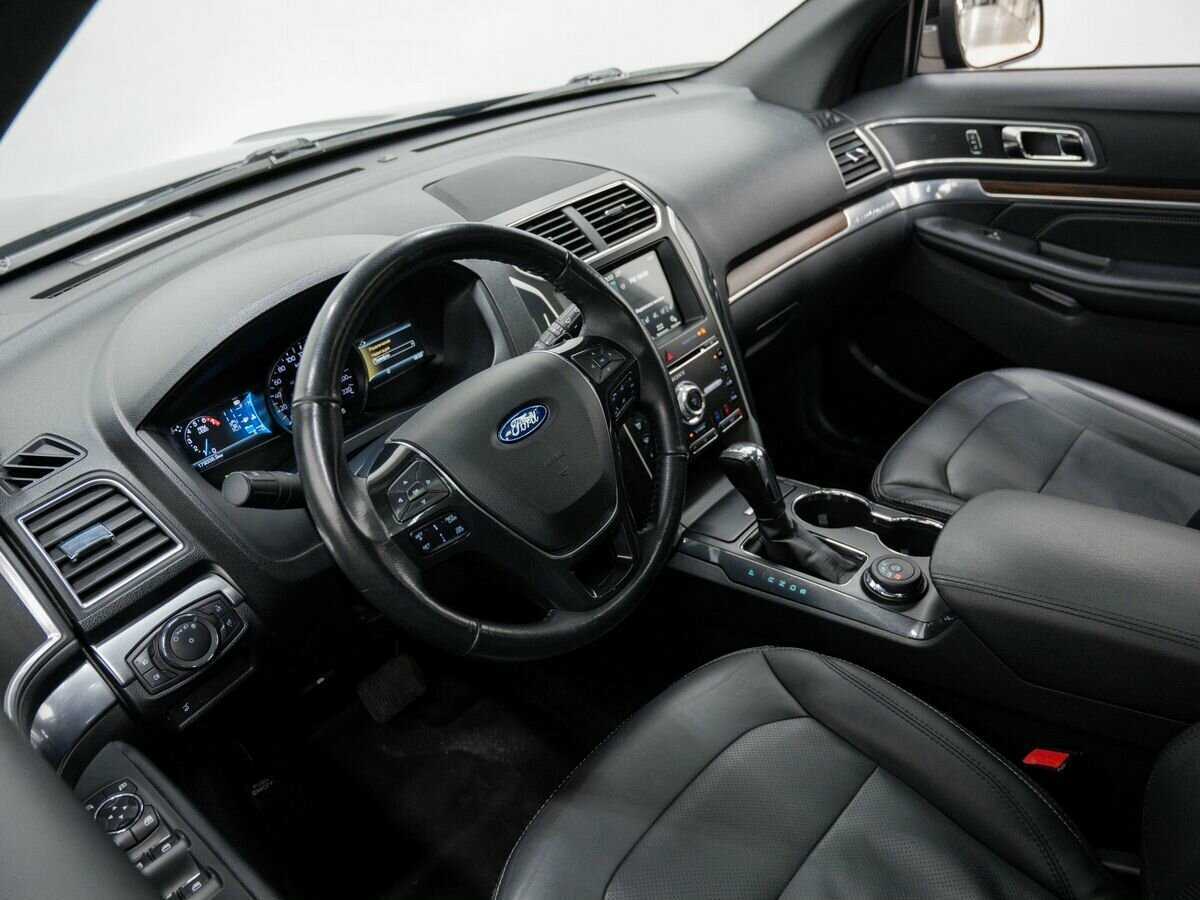 Купить Ford Explorer с пробегом. Фото: #15