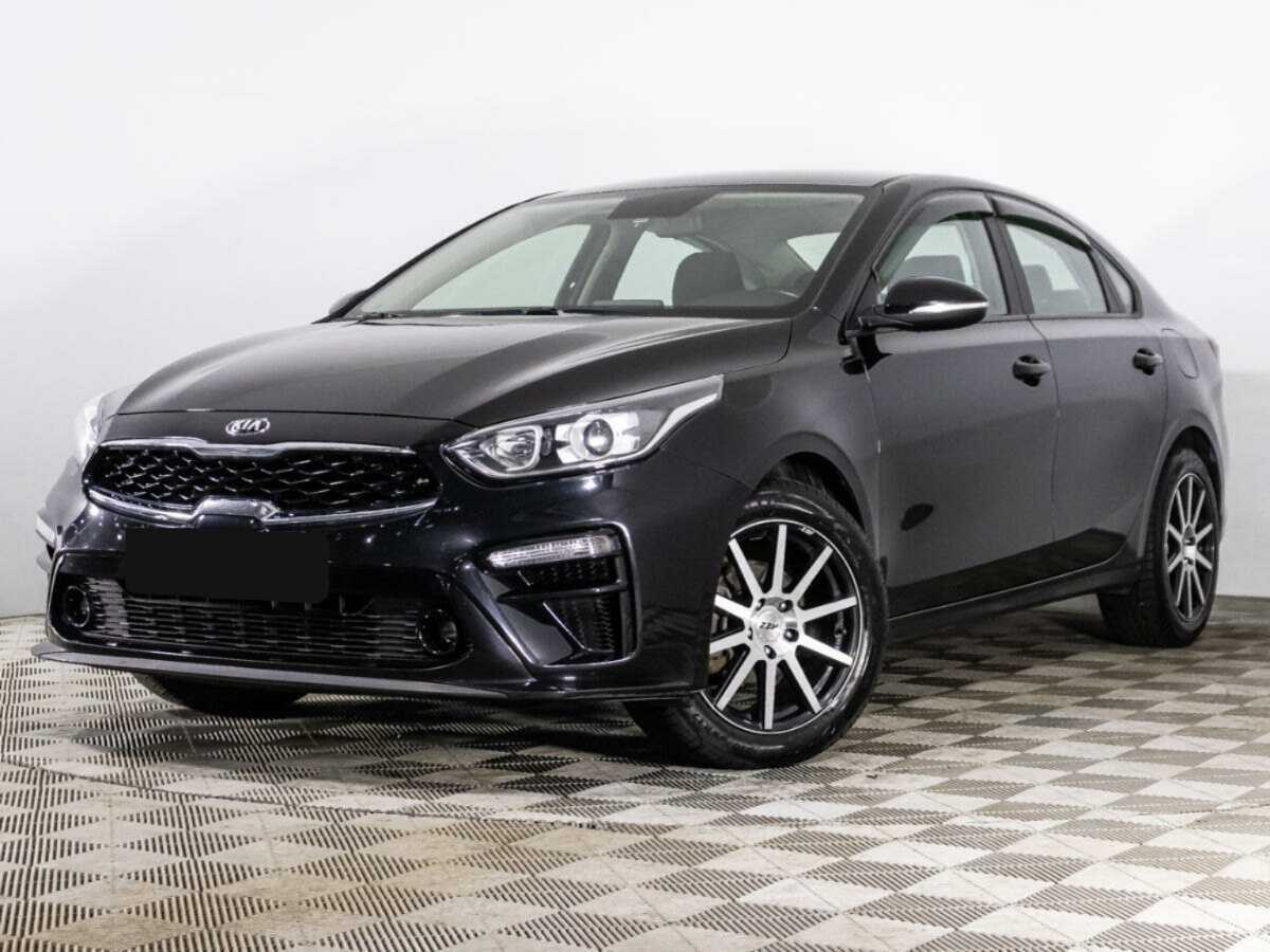 Купить Kia Cerato с пробегом. Фото: #0