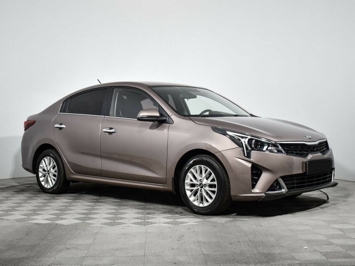 Купить Kia Rio с пробегом. Фото: #2