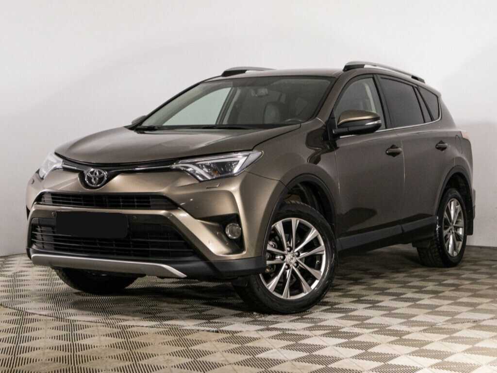 Купить Toyota RAV4 с пробегом. Фото: #0