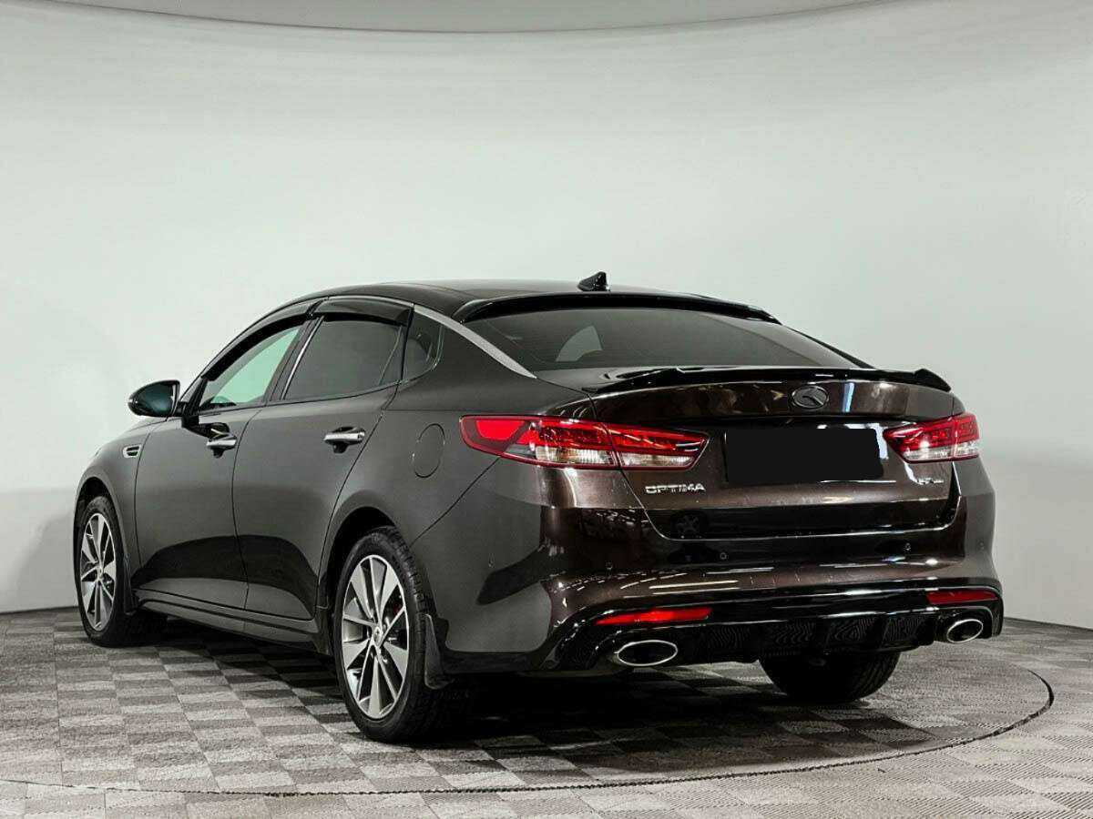 Купить Kia Optima с пробегом. Фото: #6