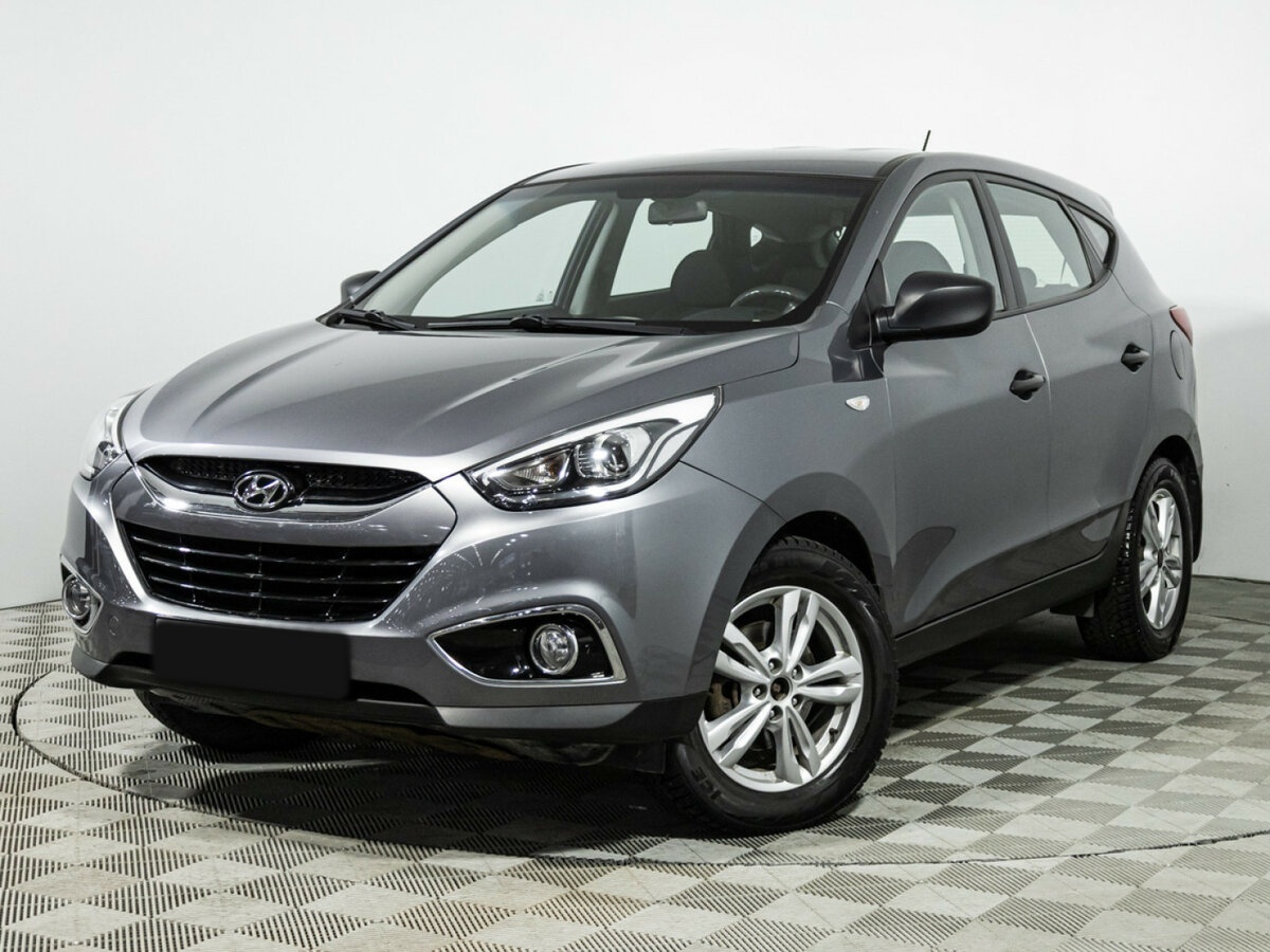 Купить Hyundai ix35 с пробегом. Фото: #0