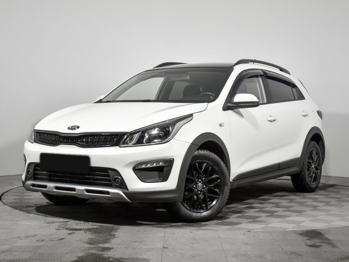 Купить Kia Rio с пробегом. Посмотреть фото
