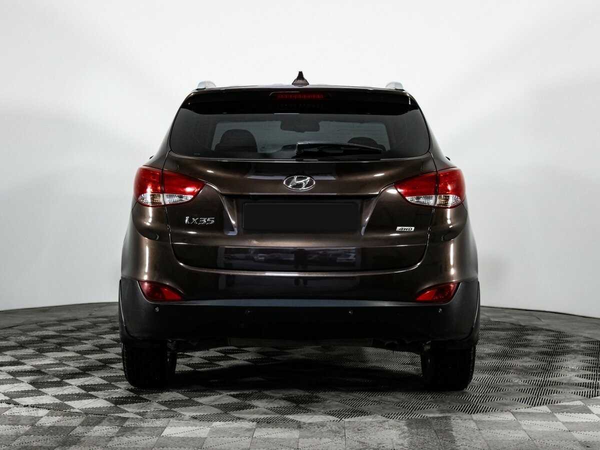 Купить Hyundai ix35 с пробегом. Фото: #4
